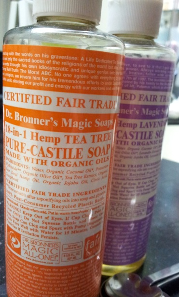 dr bronner magic soap